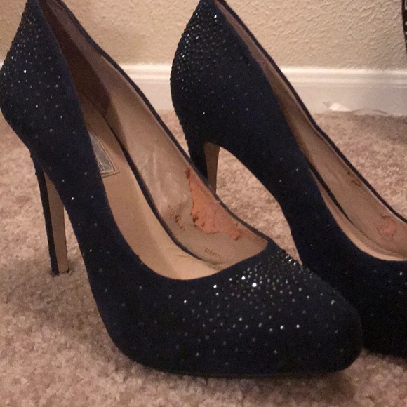 Navy Pumps - Picture 3 of 5